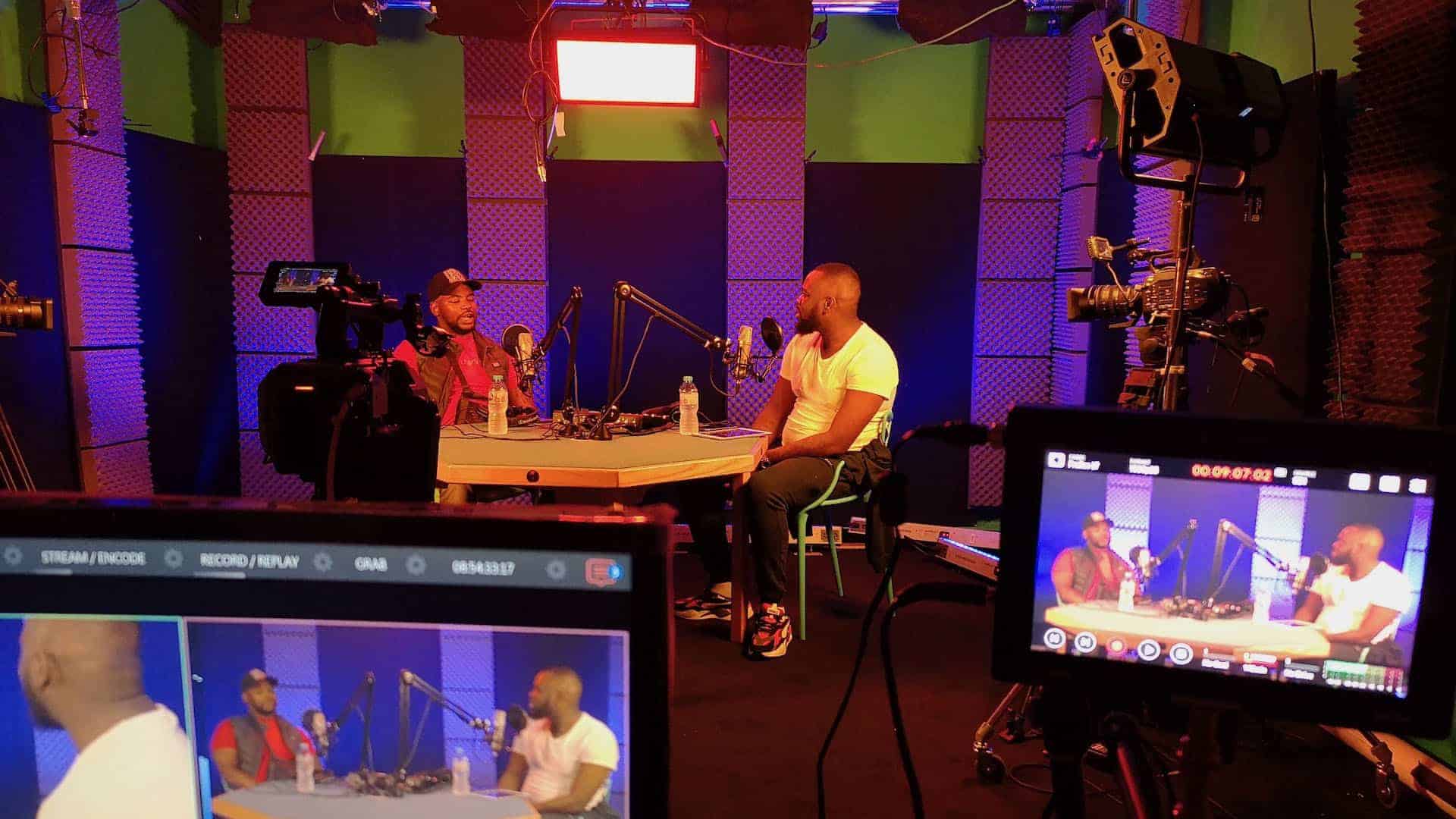 Award-Winning Studios in Manchester: Galleon Studios 19 Live Podcast Studio_1