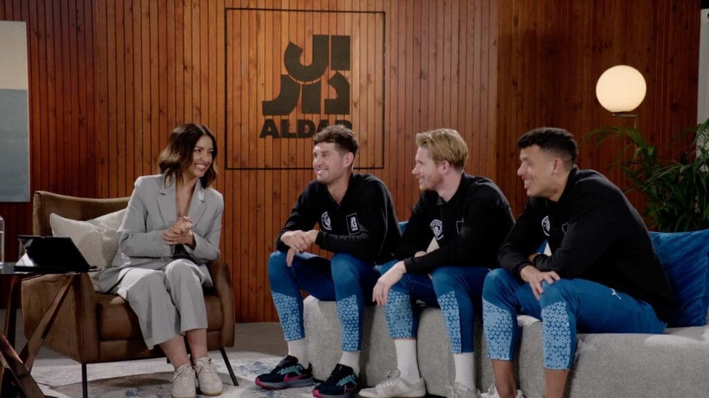Award-Winning Studios in Manchester: Galleon Studios 21 Manchester live stream interview with smiling team