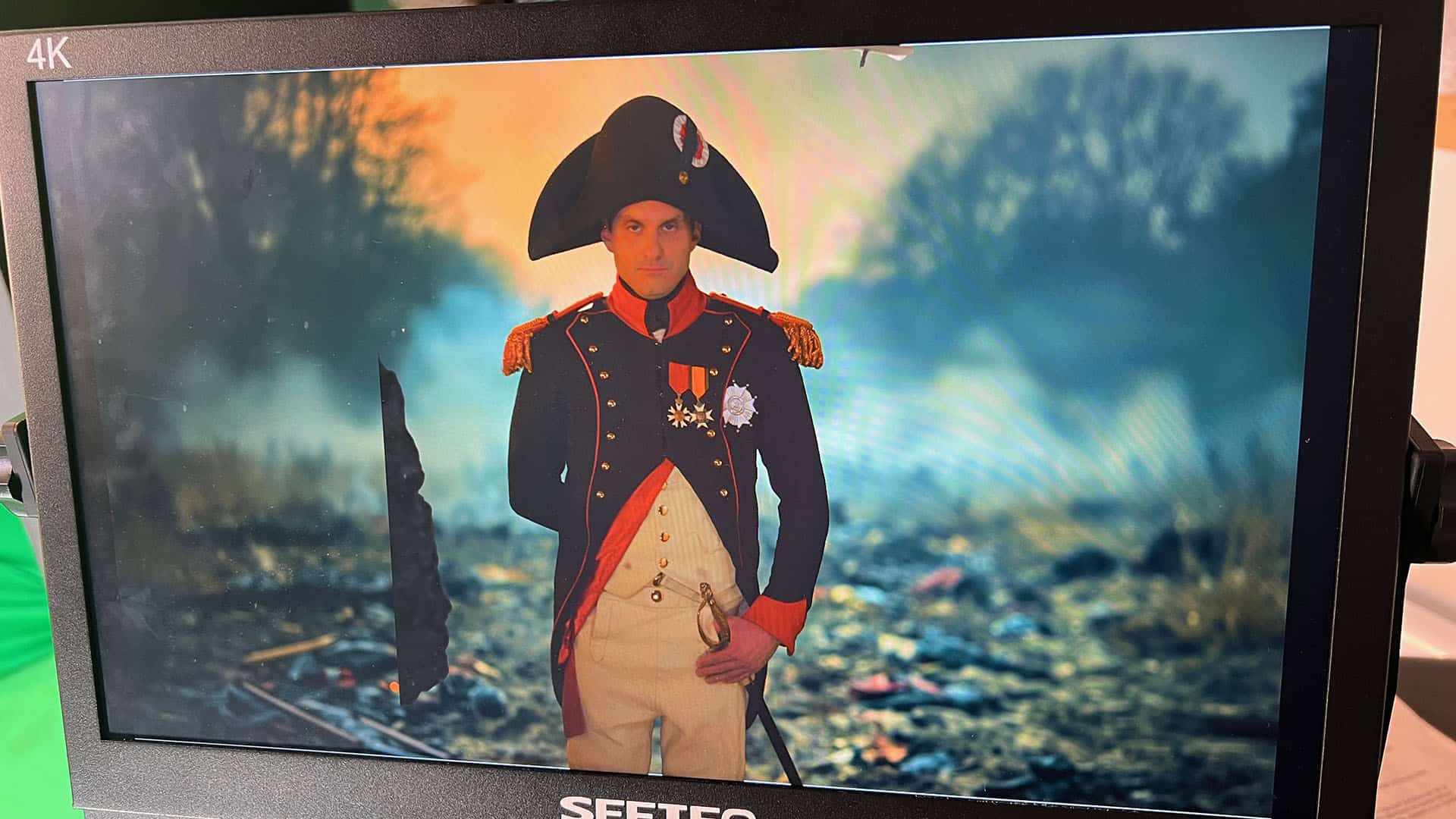 AI Film Studio Manchester 8 Napoleon in VP