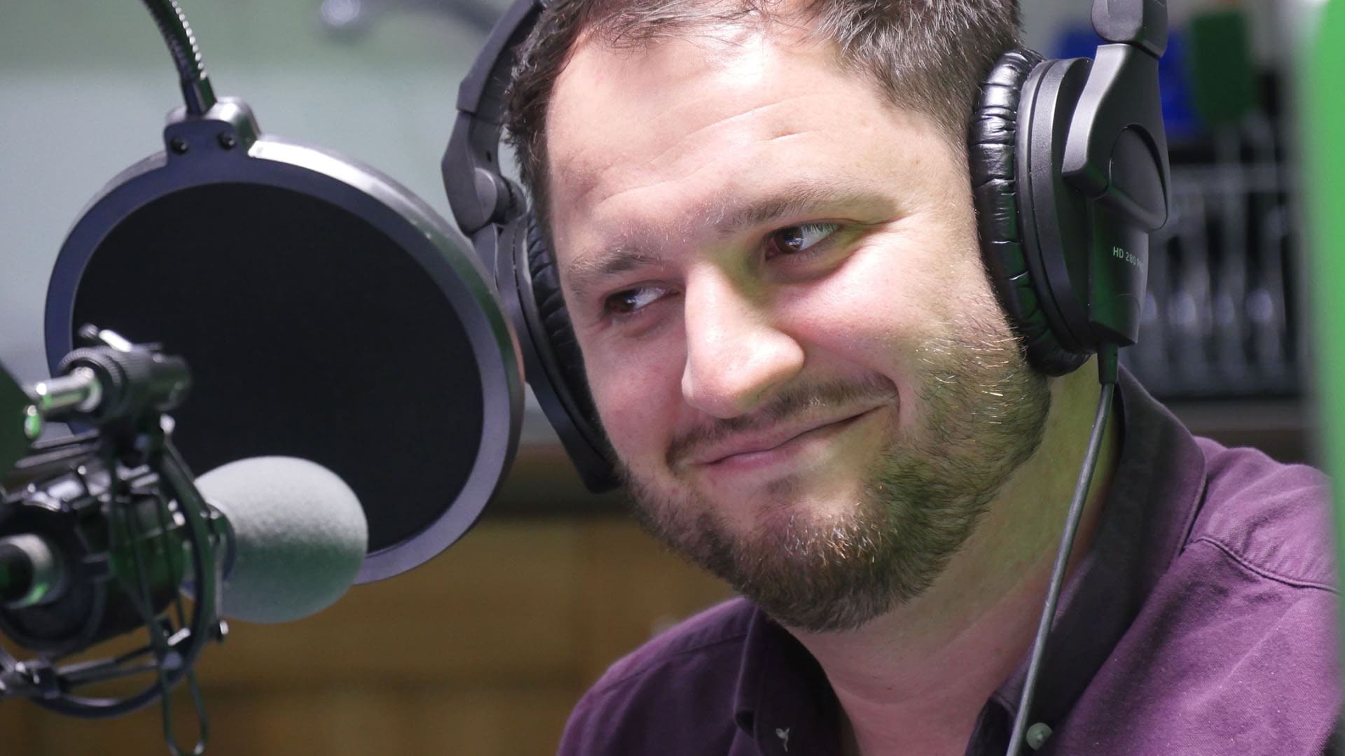 Podcast studio for interviews Manchester