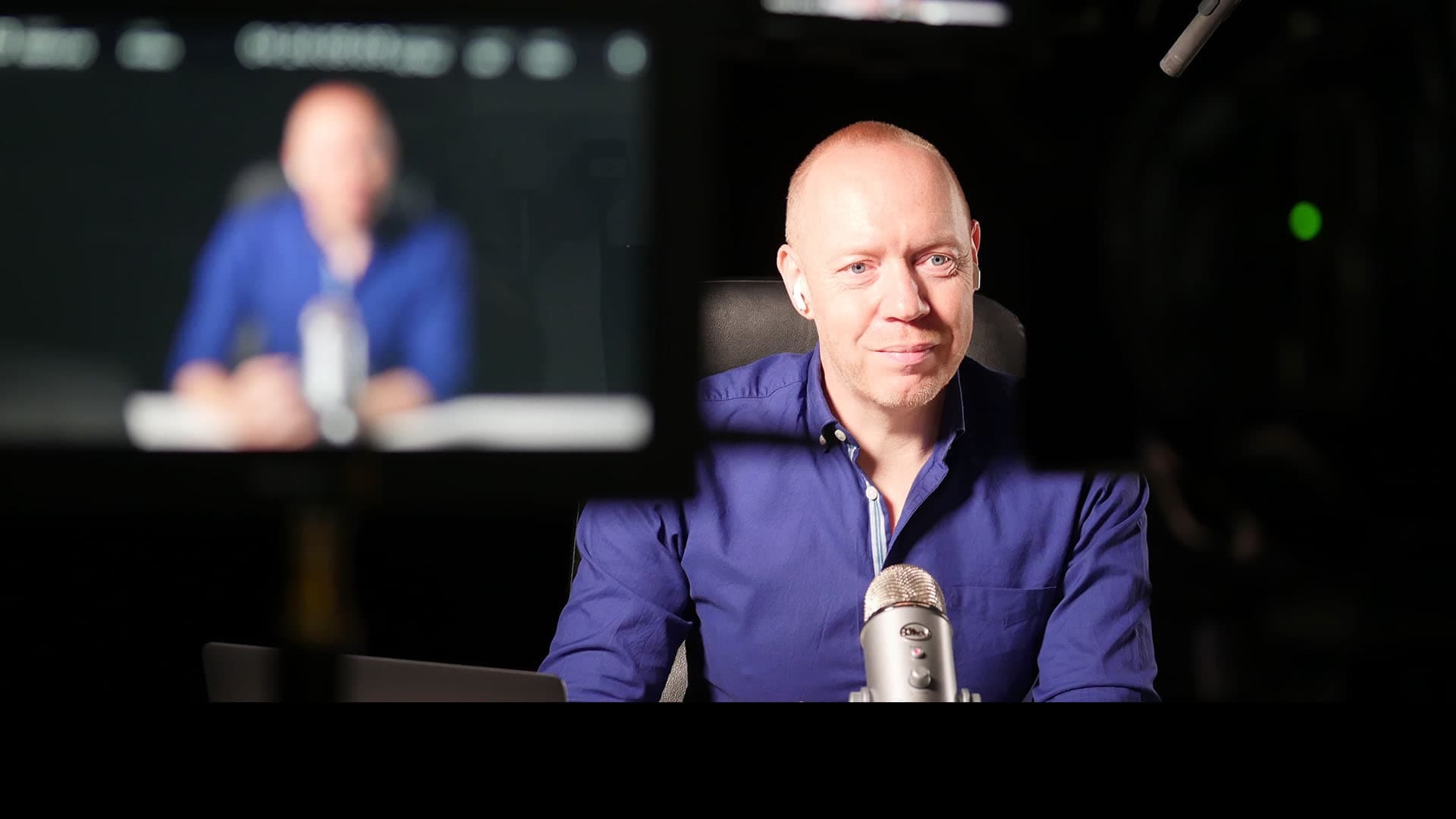 Vodcast Studio In Manchester