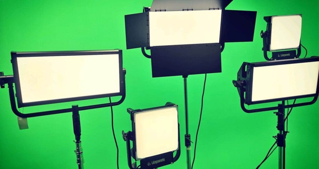 Ultimate Video Studio Lighting Guide 50 lighting hire at Galleon Studios 1
