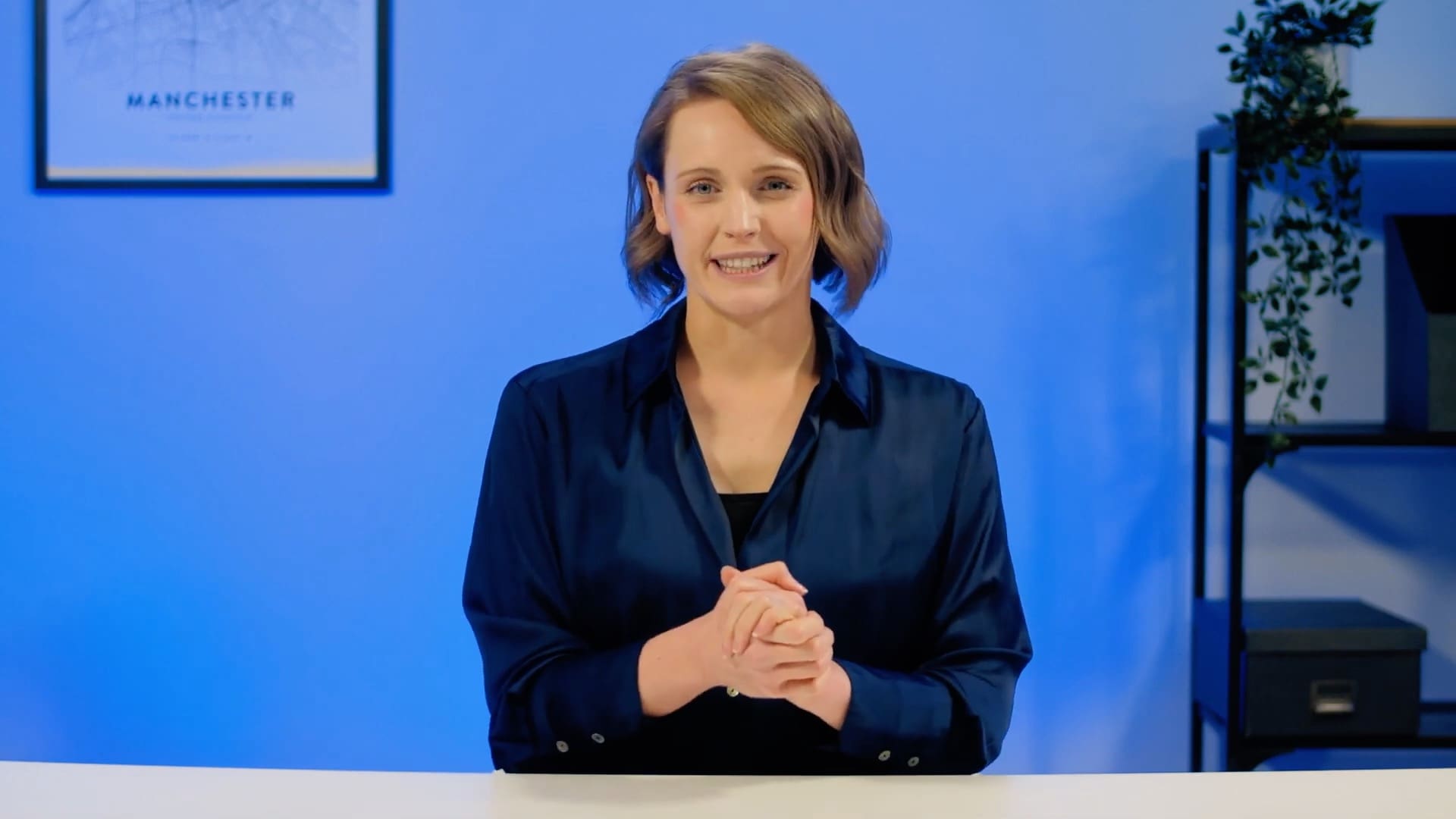 Video shot in soundproof studio at Galleon Studios