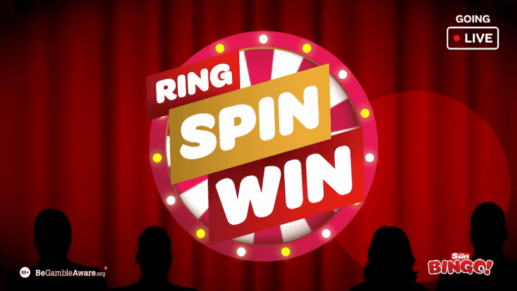 Award-Winning Studios in Manchester: Galleon Studios 14 Colorful game wheel with text Ring Spin Win