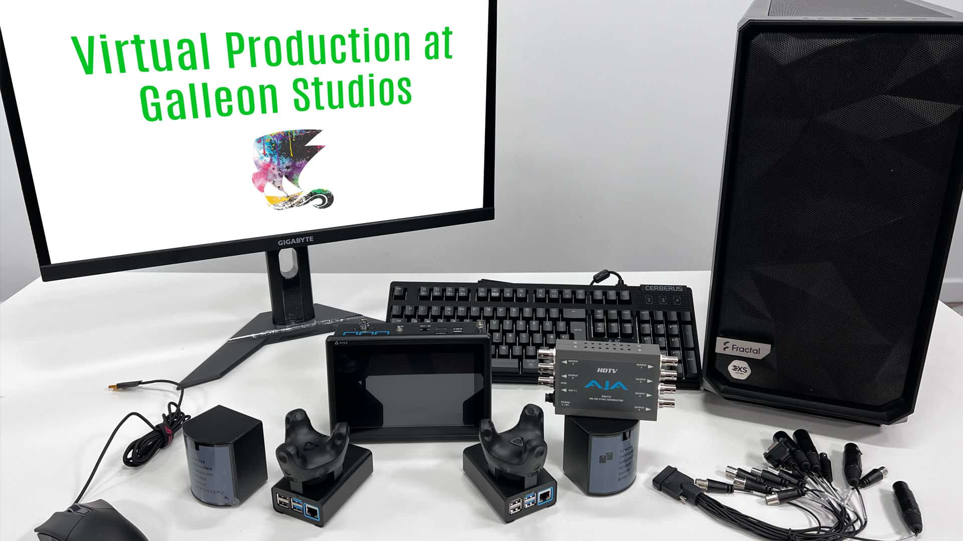 AI Film Studio Manchester 1 virtual production kit REUSED STILL