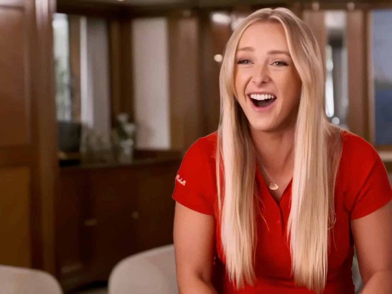 Below Deck Courtney after green screen added