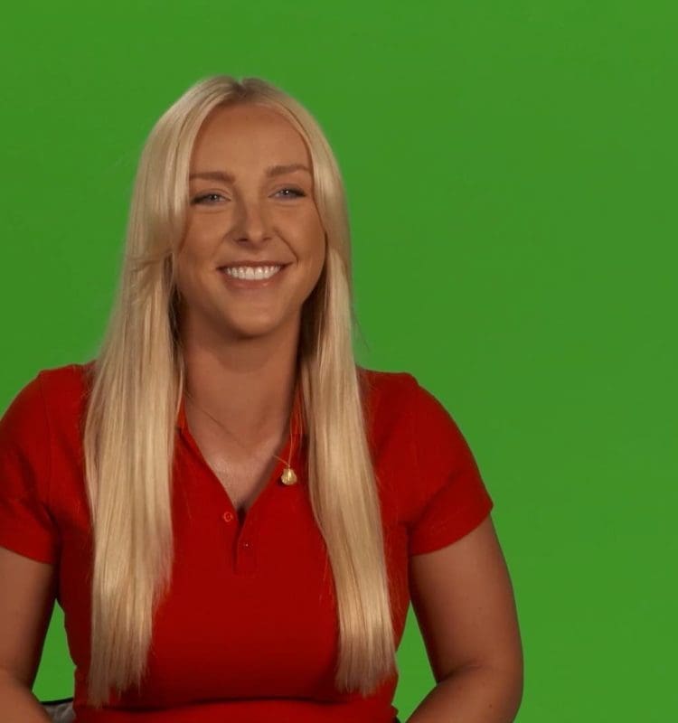 Courtney Veale of Below Deck Interviwed in The Live Suite