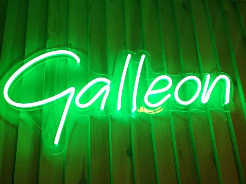 Galleon sign