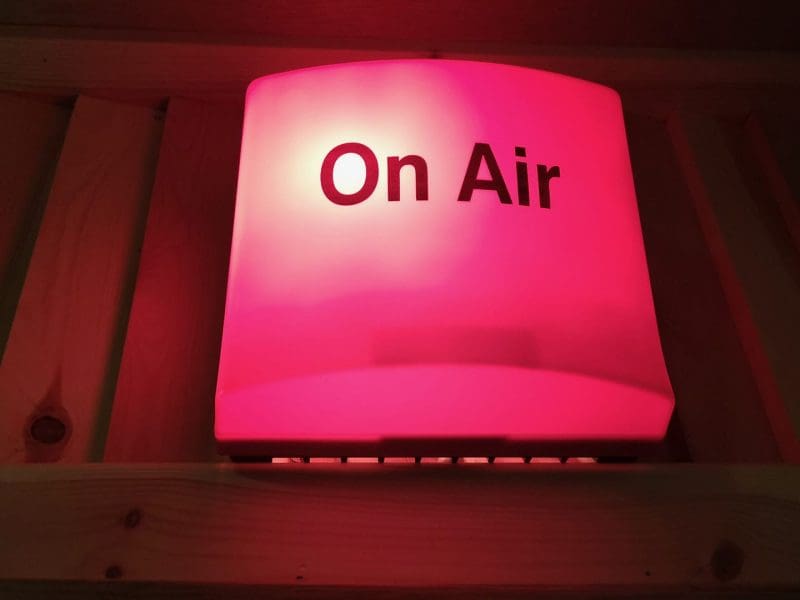 Get yourself On Air at our Manchester Podcast Studios