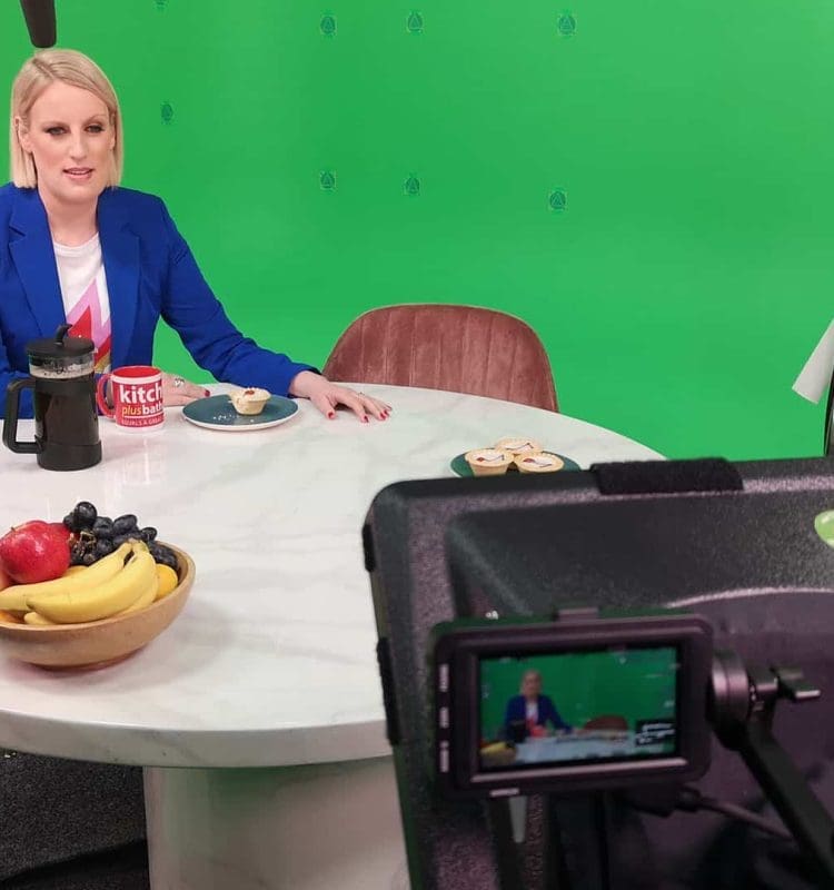 Green screen studio in Manchester