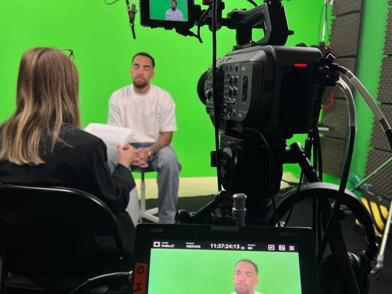 Interviews In The Live Suite Manchester
