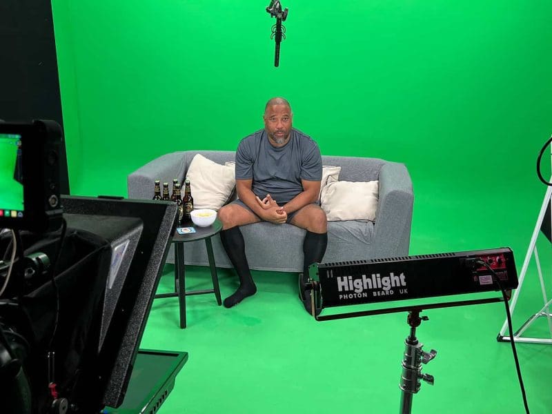 John Barnes At Galleon Studios