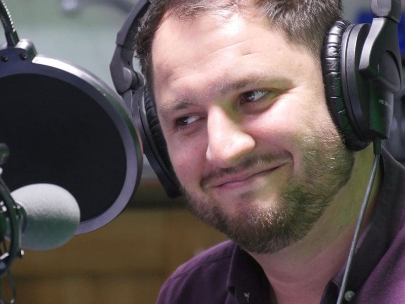 Podcast studio for interviews Manchester