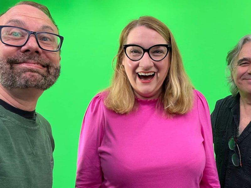 Sarah Millican at Galleon Studios