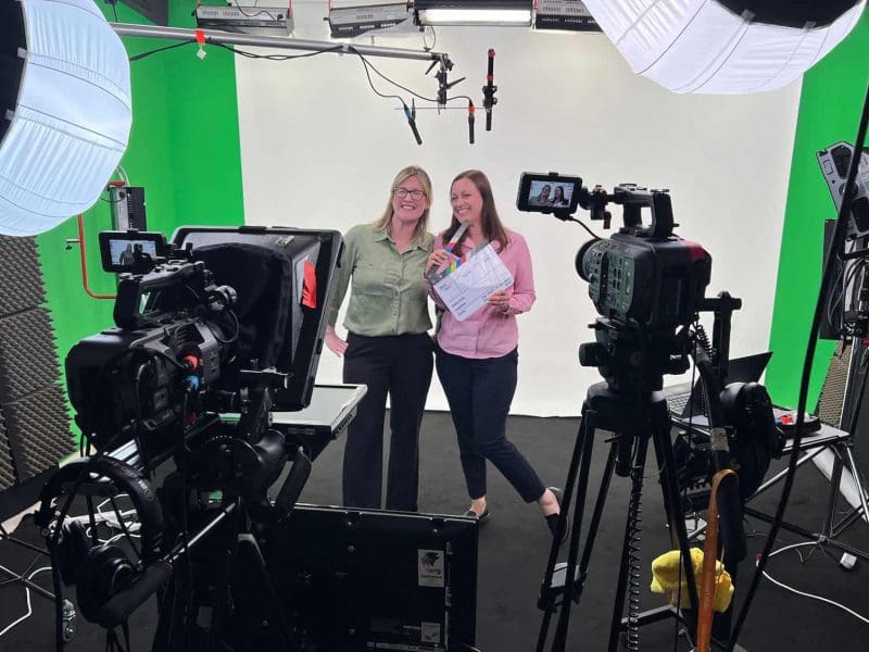 The Ideal Studio for interview filming