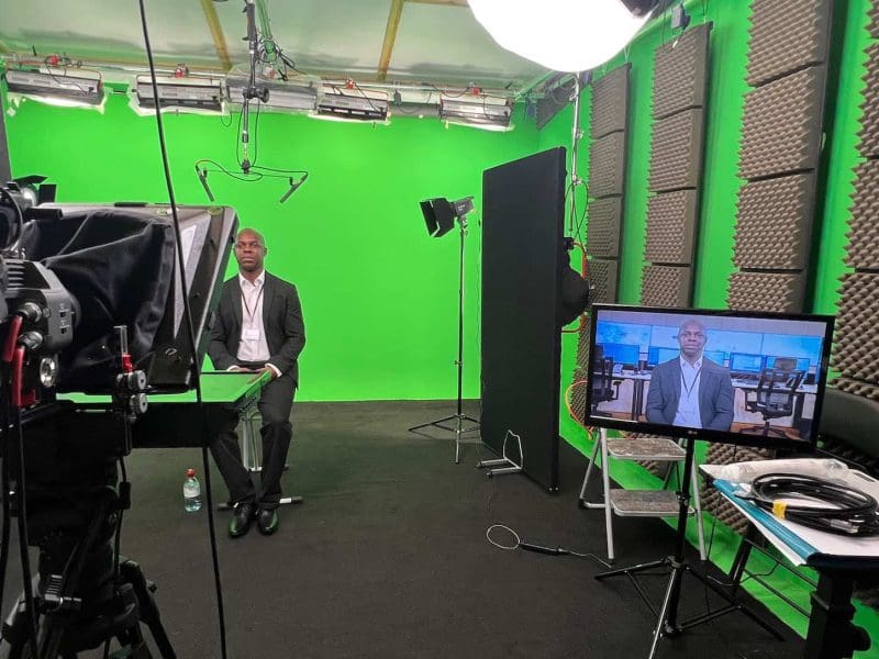 Virtual Production In The Live Suite Studio Manchester