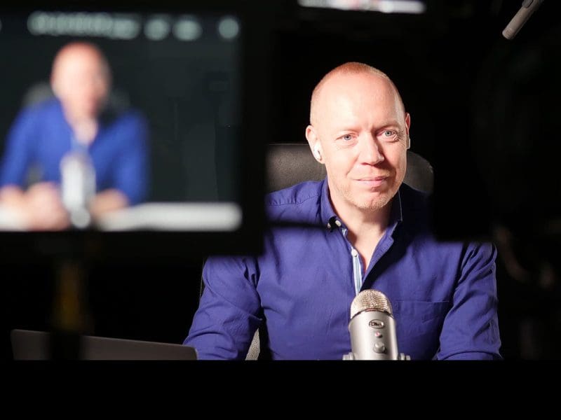 Vodcast Studio In Manchester