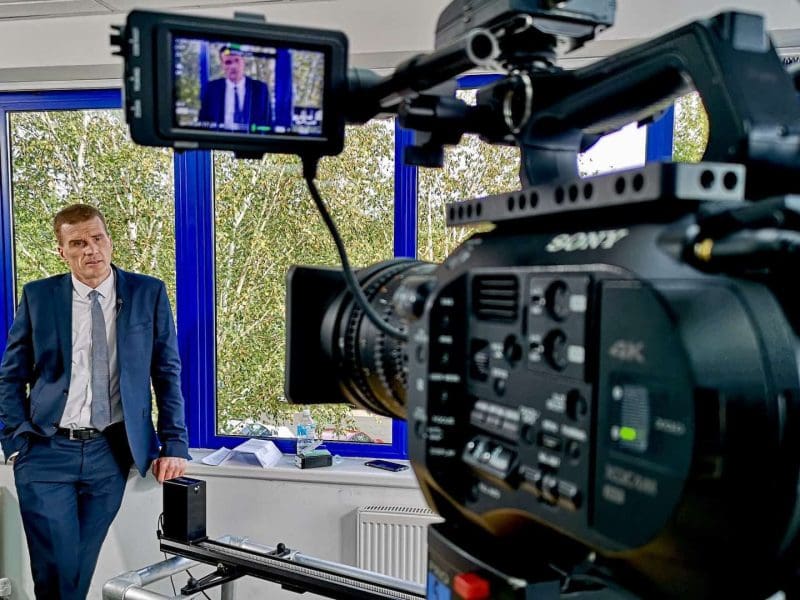 corporate video interviews