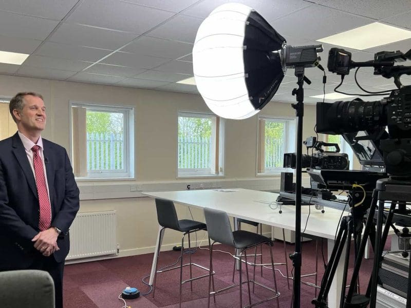 corporate video production Manchester