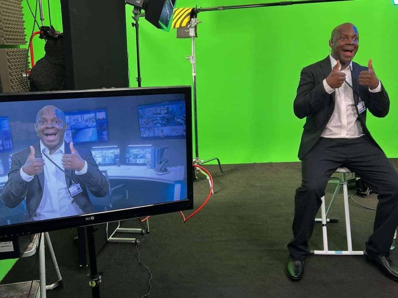 live green screen keyer available to hire