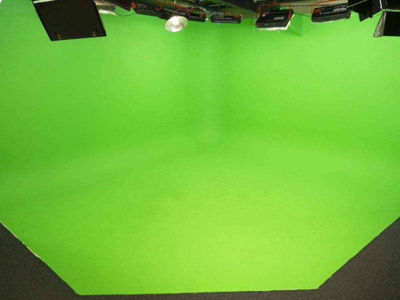 manchester green screen hire