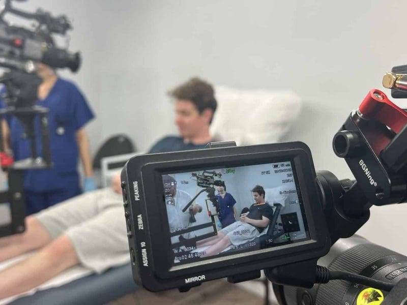 medical filming in Manchester