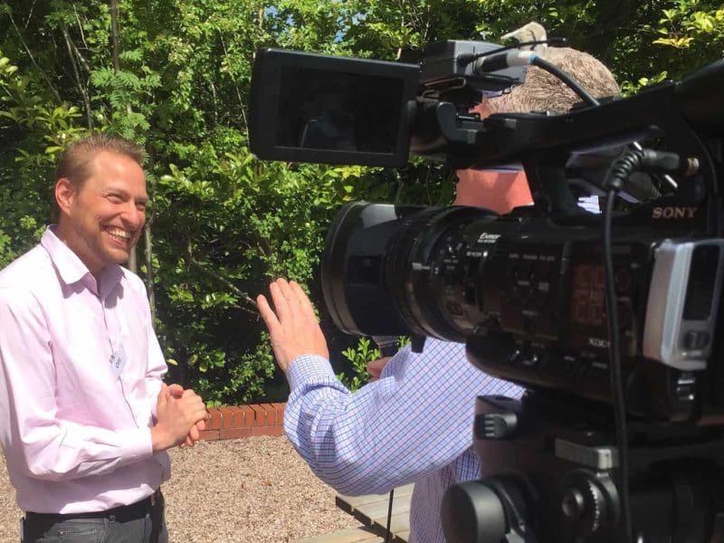 outdoor interview training