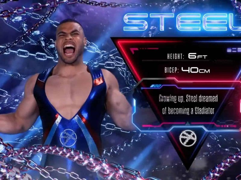 steel in the green screen studio Manchester